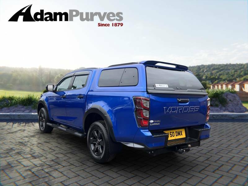 Isuzu D-Max 1.9 Td V-cross 4Wd Euro 6 Ss Blue #5