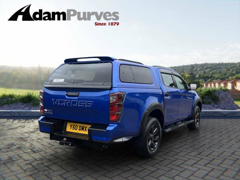 Isuzu D-Max 1.9 Td V-cross 4Wd Euro 6 Ss Blue #3