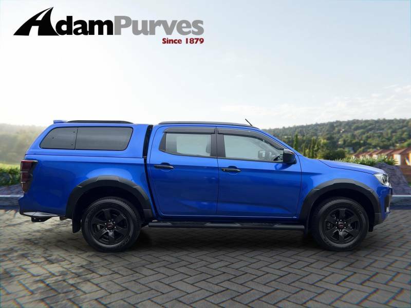 Isuzu D-Max 1.9 Td V-cross 4Wd Euro 6 Ss Blue #2