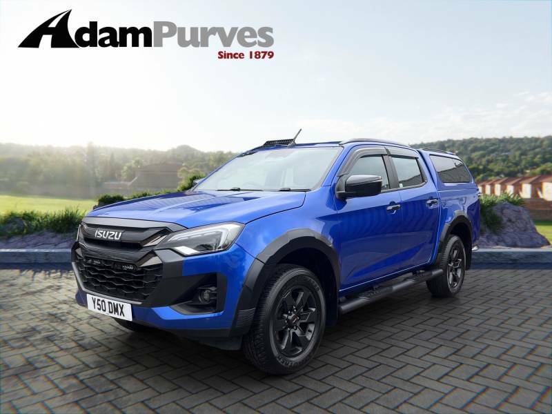 Isuzu D-Max 1.9 Td V-cross Commercial Pickup 4 Black #7