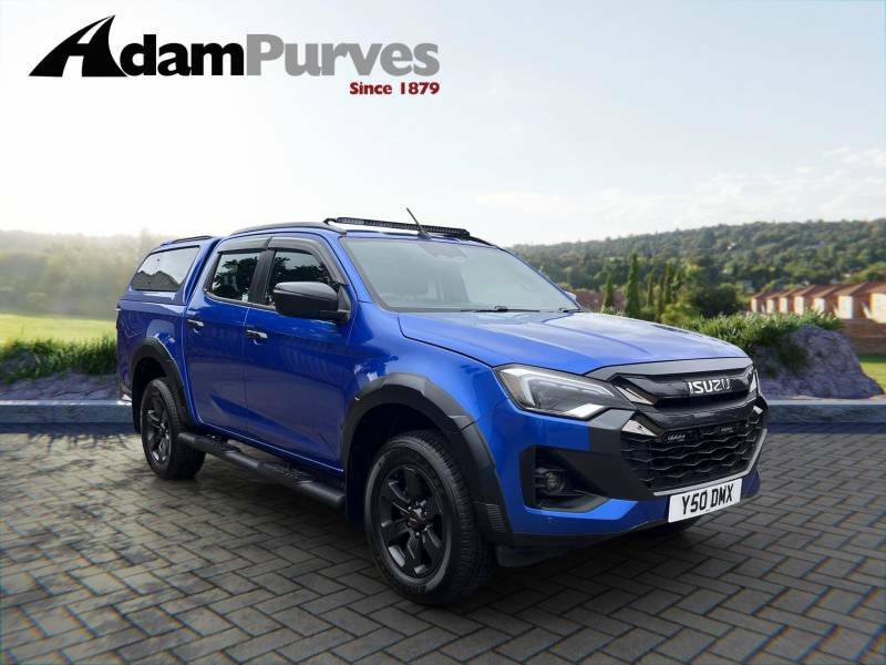 Isuzu D-Max 1.9 Td V-cross 4Wd Euro 6 Ss Blue