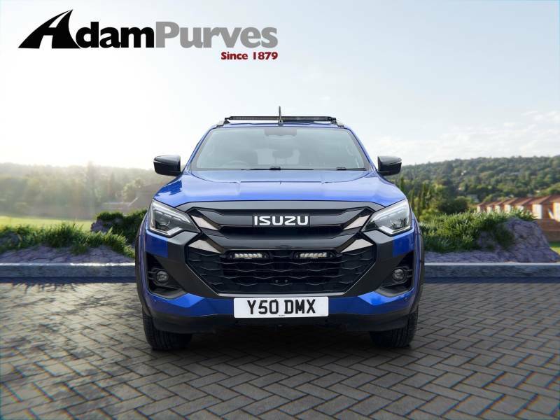 Isuzu D-Max 1.9 Td V-cross Commercial Pickup 4 Black #8