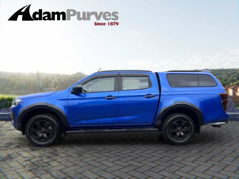 Isuzu D-Max 1.9 Td V-cross 4Wd Euro 6 Ss Blue #6