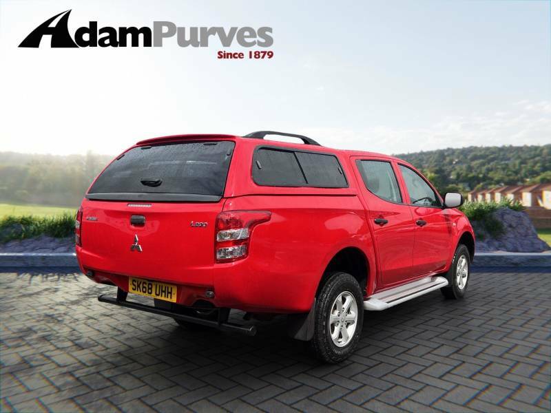 Mitsubishi L200 Double Cab Di-d 151 4Life 4Wd Red #3