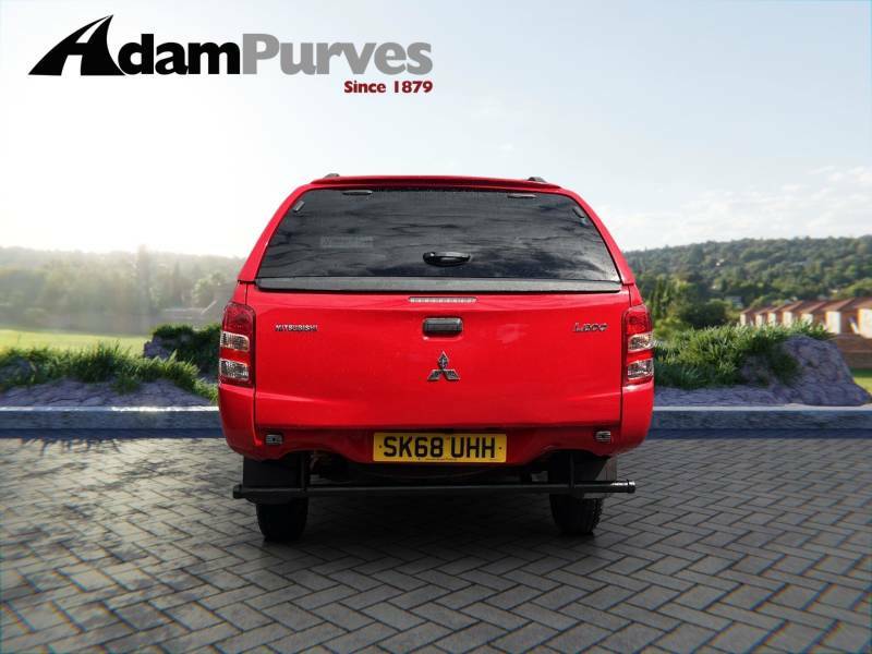 Mitsubishi L200 Double Cab Di-d 151 4Life 4Wd Red #4