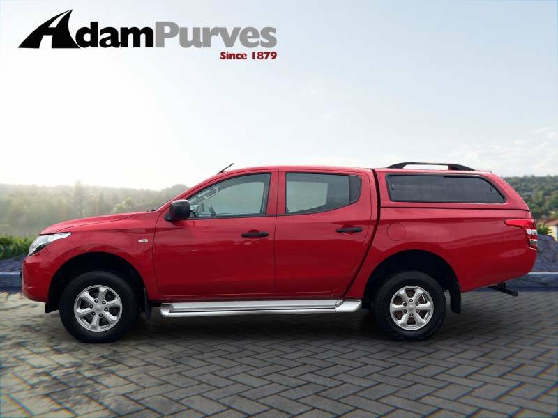 Mitsubishi L200 Double Cab Di-d 151 4Life 4Wd Red #6