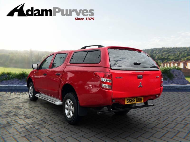Mitsubishi L200 Double Cab Di-d 151 4Life 4Wd Red #5