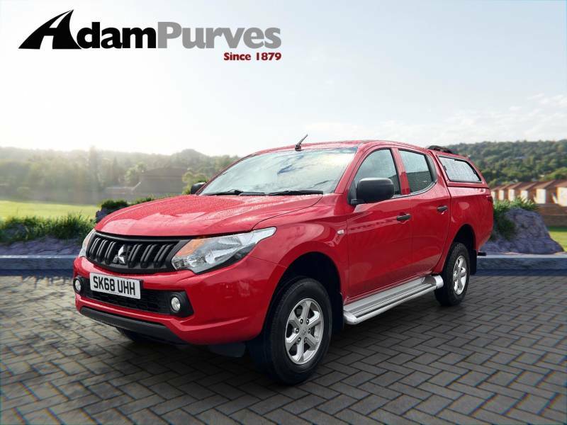 Mitsubishi L200 2.4 Di-d Dc Warrior 4Wd Euro 6 #7