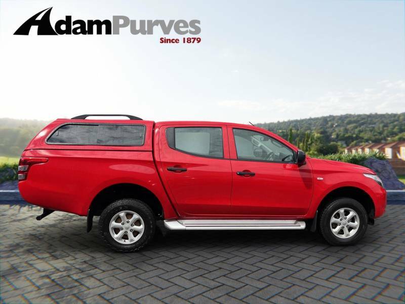 Mitsubishi L200 Double Cab Di-d 151 4Life 4Wd Red #2