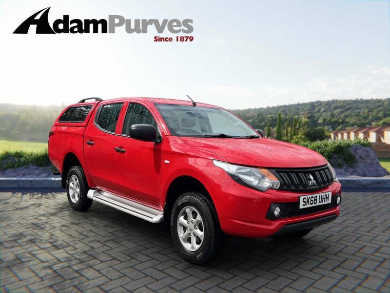 Mitsubishi L200 Double Cab Di-d 151 4Life 4Wd Red