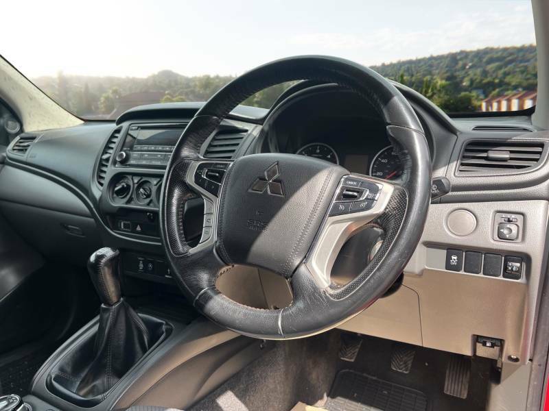 Mitsubishi L200 2.4 Di-d Dc Warrior 4Wd Euro 6 #11