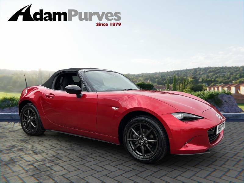 Mazda MX-5 1.5 Sport Nav Red