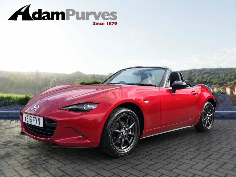Mazda MX-5 1.5 Sport Nav Red #3