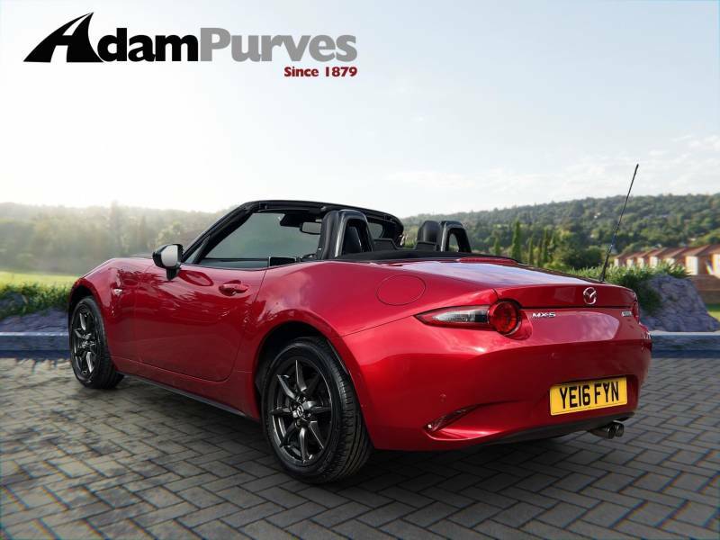 Mazda MX-5 1.5 Sport Nav Red #4