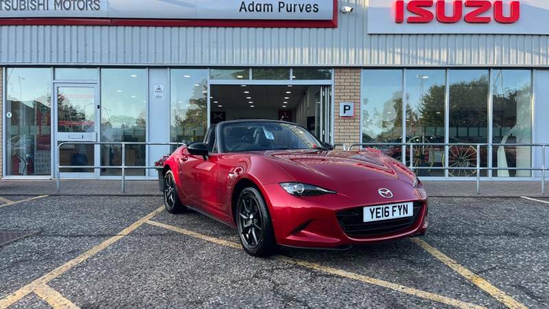 Mazda MX-5 1.5 Sport Nav Red #6