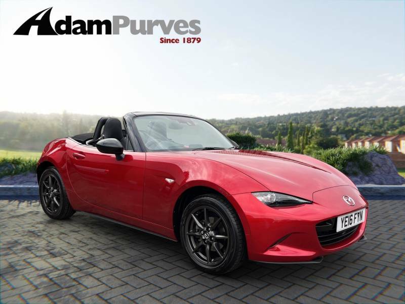 Mazda MX-5 1.5 Sport Nav Red #5