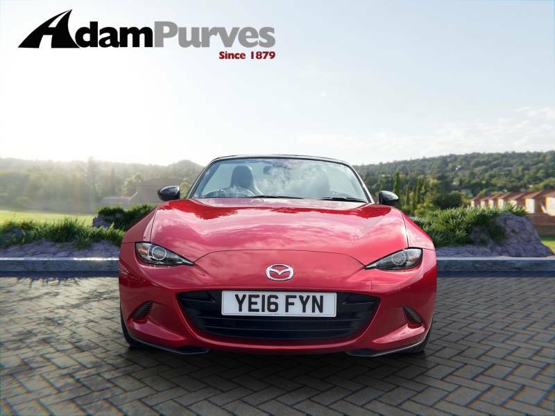 Mazda MX-5 1.5 Sport Nav Red #2