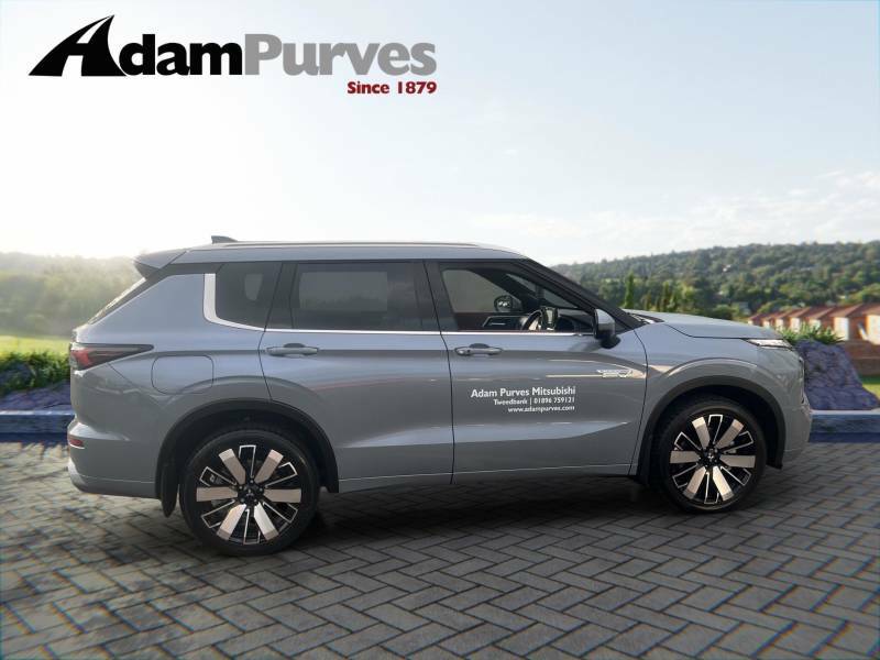 Mitsubishi Outlander 2.4H Twinmotor 13.8Kwh Design Cvt 4Wd Euro 6 Ss Red #7