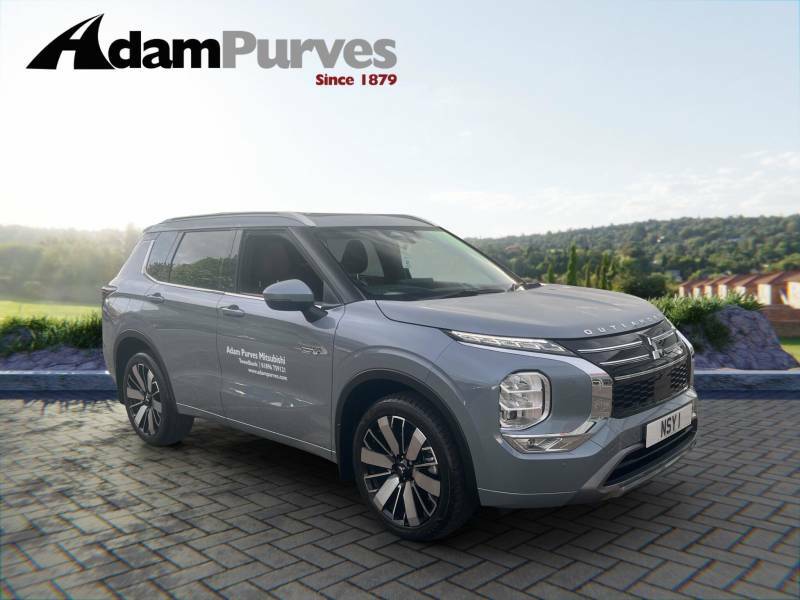 Mitsubishi Outlander 2.4 Phev Diamond Grey