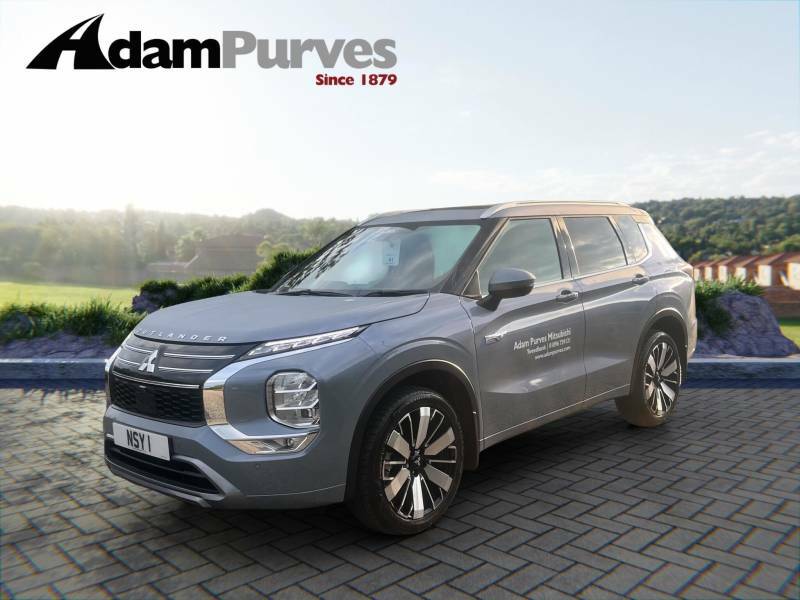Mitsubishi Outlander 2.4 Phev Diamond Grey #3
