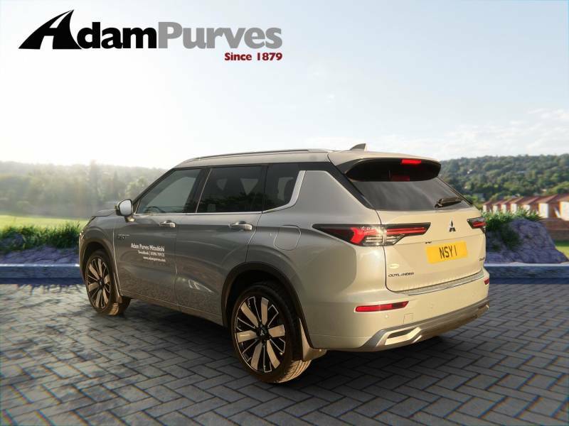 Mitsubishi Outlander 2.4 Phev Diamond Grey #4