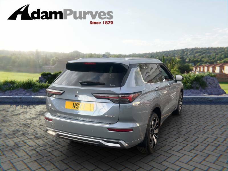 Mitsubishi Outlander 2.4H Twinmotor 13.8Kwh Design Cvt 4Wd Euro 6 Ss Red #8