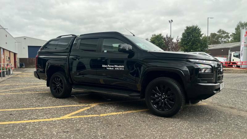 Mitsubishi L200 2.4 Bi-turbo Barbarian 4Wd Euro 6 Ss - Black #5