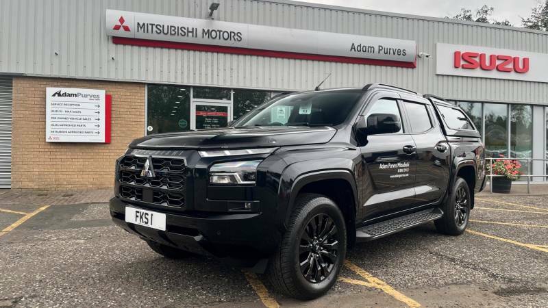 Mitsubishi L200 2.4 Bi-turbo Barbarian 4Wd Euro 6 Ss - Black