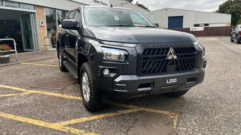 Mitsubishi L200 2.4 Bi-turbo Titan 4Wd Euro 6 Ss - Grey #2