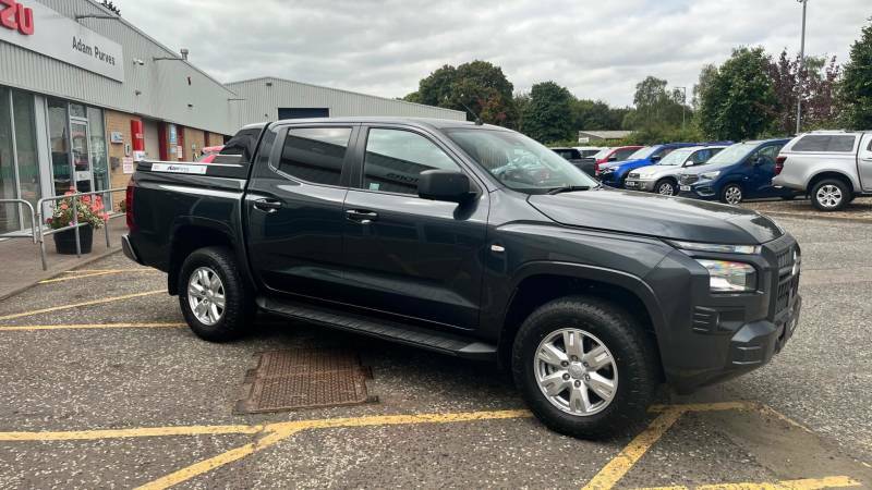 Mitsubishi L200 2.4 Bi-turbo Titan 4Wd Euro 6 Ss - Grey #4