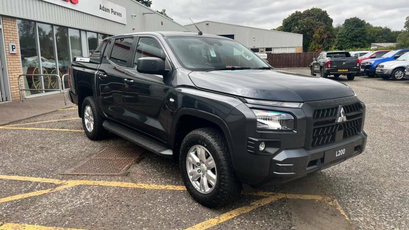 Mitsubishi L200 2.4 Bi-turbo Titan 4Wd Euro 6 Ss - Grey #6