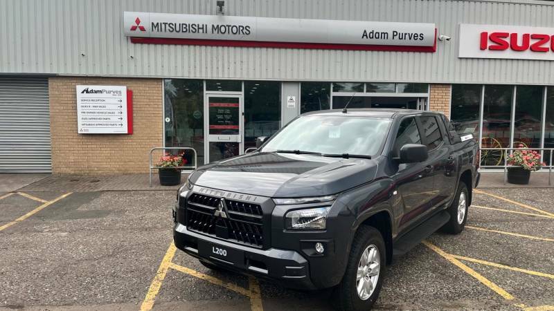 Mitsubishi L200 2.4 Bi-turbo Titan 4Wd Euro 6 Ss - Grey