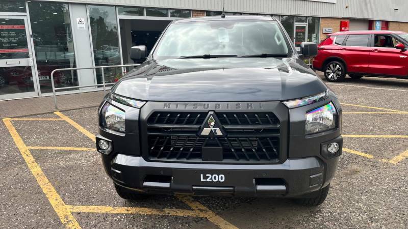 Mitsubishi L200 2.4 Bi-turbo Titan 4Wd Euro 6 Ss - Grey #3