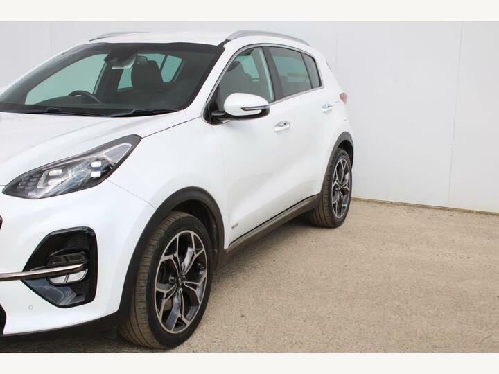 Kia Sportage 1.6 T-gdi Gt-line Dct Awd Euro 6 Ss AW19WEP White #4