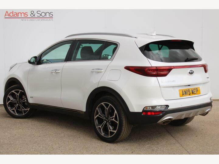 Kia Sportage 1.6 T-gdi Gt-line Dct Awd Euro 6 Ss AW19WEP White