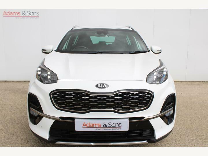 Kia Sportage 1.6 T-gdi Gt-line Dct Awd Euro 6 Ss AW19WEP White #3