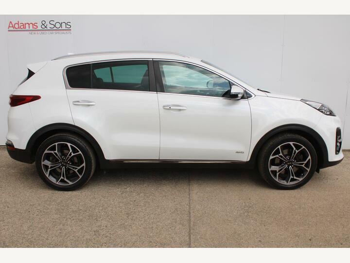 Kia Sportage 1.6 T-gdi Gt-line Dct Awd Euro 6 Ss AW19WEP White #5