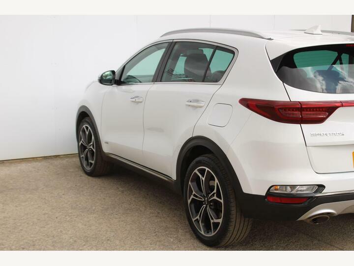 Kia Sportage 1.6 T-gdi Gt-line Dct Awd Euro 6 Ss AW19WEP White #6