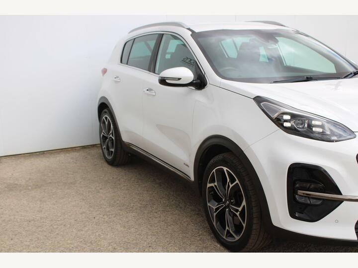 Kia Sportage 1.6 T-gdi Gt-line Dct Awd Euro 6 Ss AW19WEP White #2