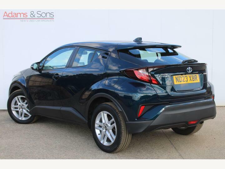 Toyota C-Hr 1.8 Vvt-h Icon Cvt Euro 6 Ss Blue