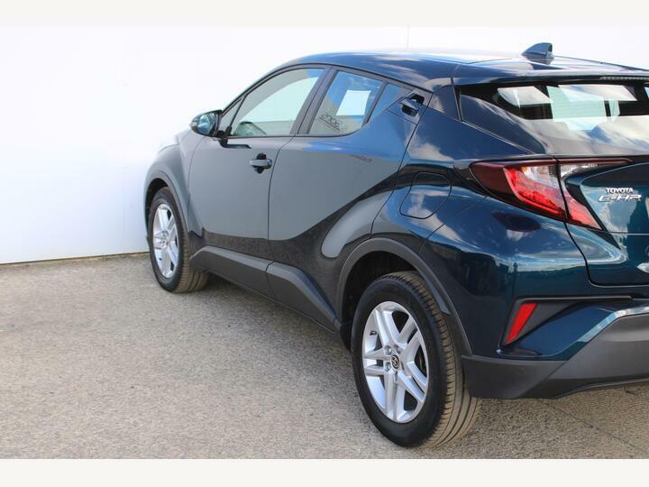 Toyota C-Hr 1.8 Vvt-h Icon Cvt Euro 6 Ss Blue #6
