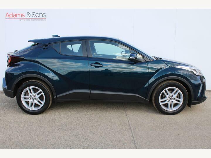 Toyota C-Hr 1.8 Vvt-h Icon Cvt Euro 6 Ss Blue #5
