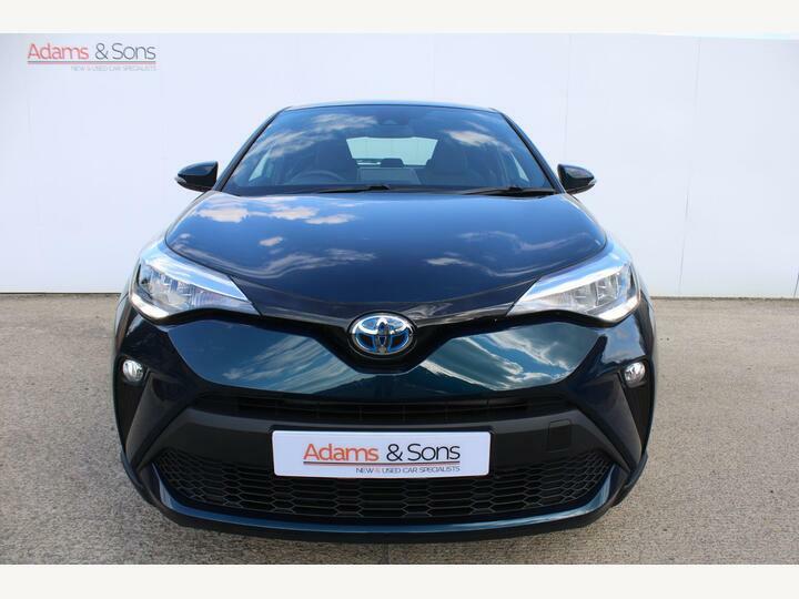 Toyota C-Hr 1.8 Vvt-h Icon Cvt Euro 6 Ss Blue #3