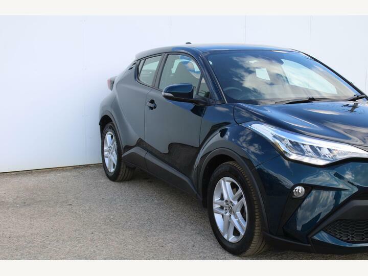 Toyota C-Hr 1.8 Vvt-h Icon Cvt Euro 6 Ss Blue #2