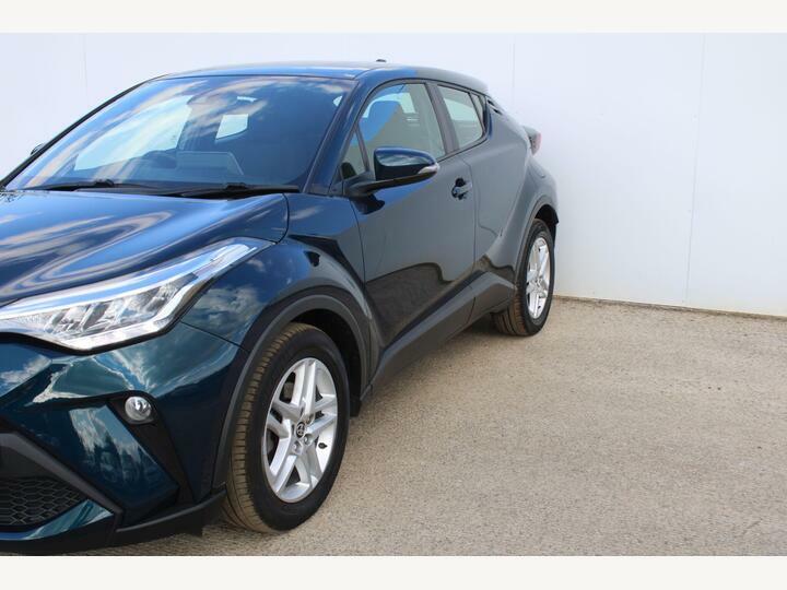 Toyota C-Hr 1.8 Vvt-h Icon Cvt Euro 6 Ss Blue #4