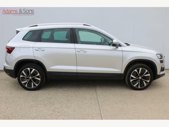 Skoda Karoq 1.5 Tsi Act Se L Dsg Euro 6 Ss Silver #5