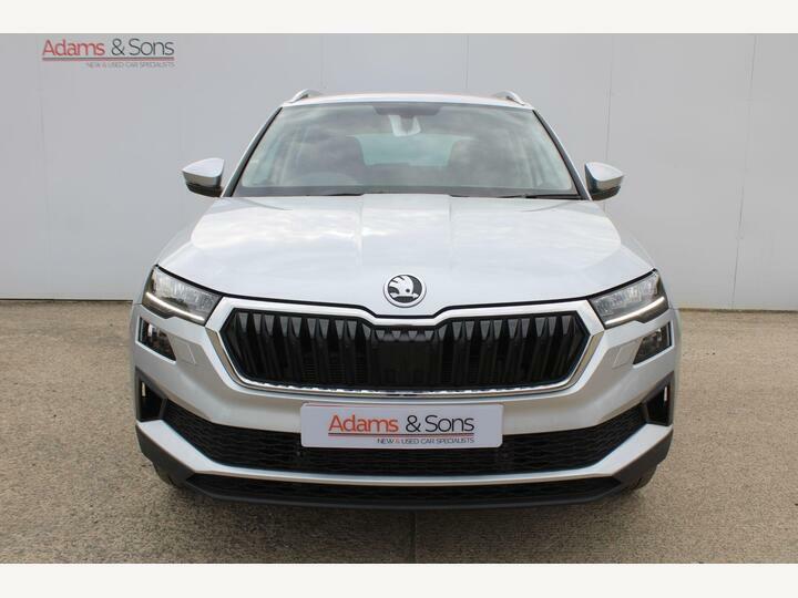 Skoda Karoq 1.5 Tsi Act Se L Dsg Euro 6 Ss Silver #3