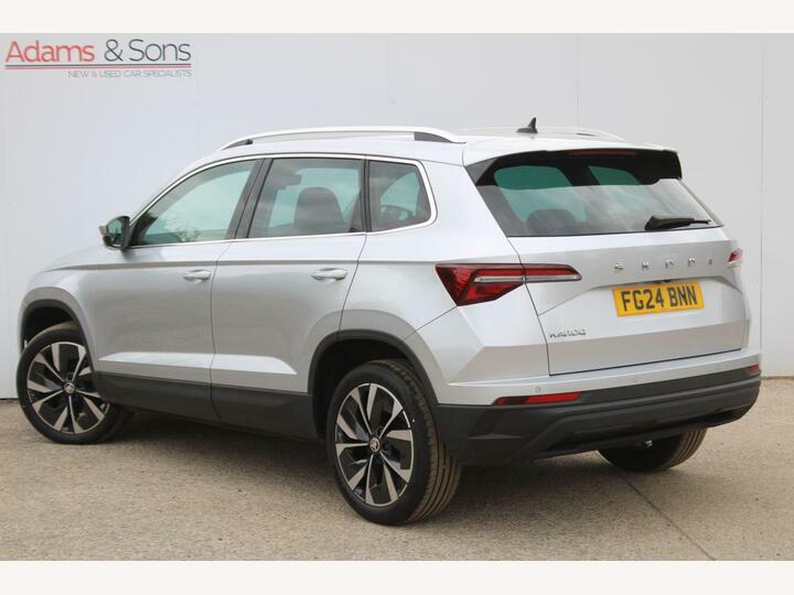 Skoda Karoq 1.5 Tsi Act Se L Dsg Euro 6 Ss Silver