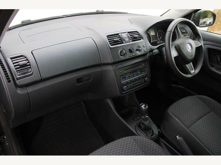 Skoda Fabia 1.4 Tsi Vrs S2000 Dsg Euro 5 Grey #16