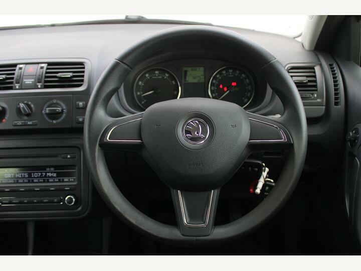 Skoda Fabia 1.4 Tsi Vrs S2000 Dsg Euro 5 Grey #18